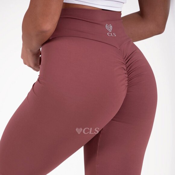 CLS NC Confort Blush V Waist Leggings - Picture 3 of 11